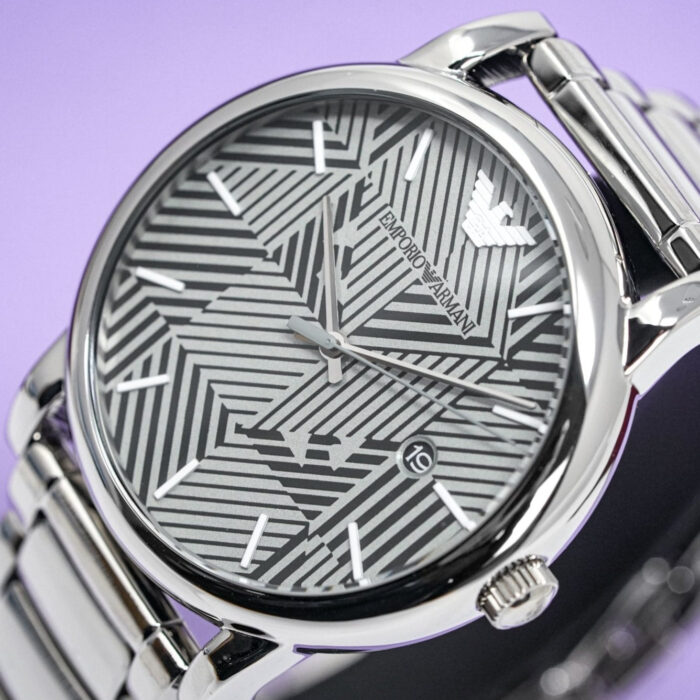 Emporio Armani Men's Blue Watch - AR11134 - Image 2